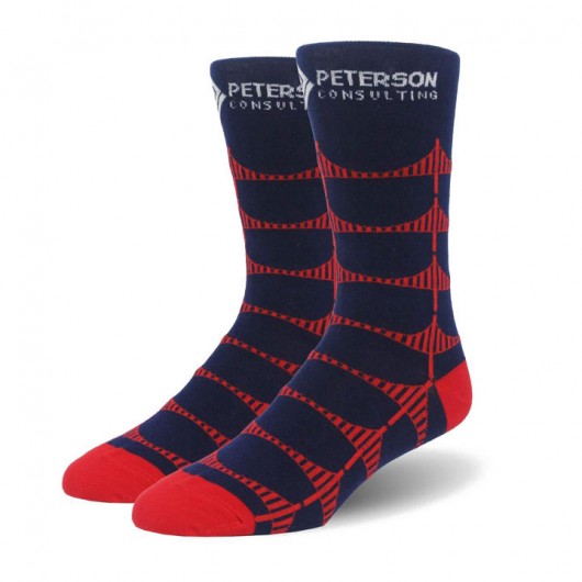 Logo Dress Sock